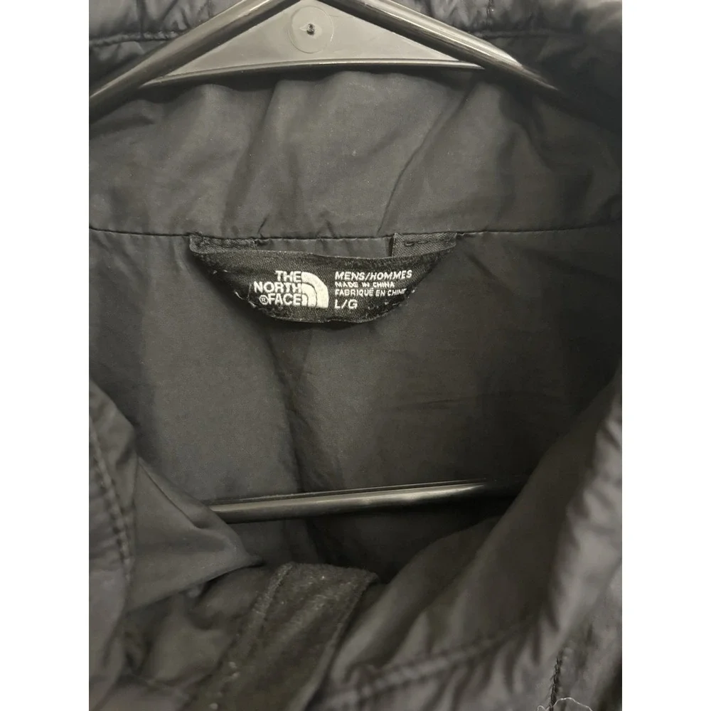 The NORTH FACE THERMOBALL Puffer Coat Jacket Men Size Large Black